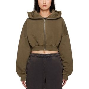 Entire studios cropped hoodie